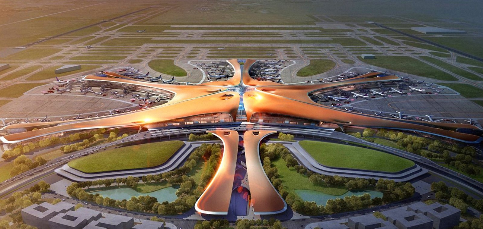 Airport terminal