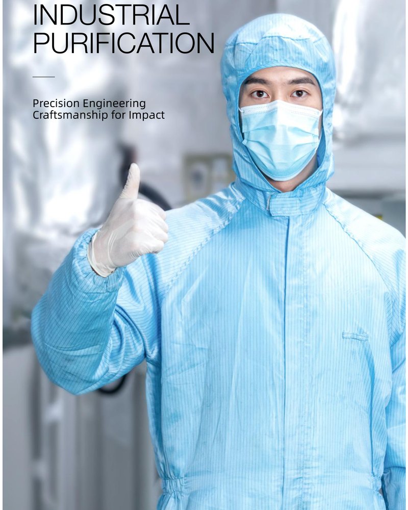 Pharmaceutical cleanroom installation