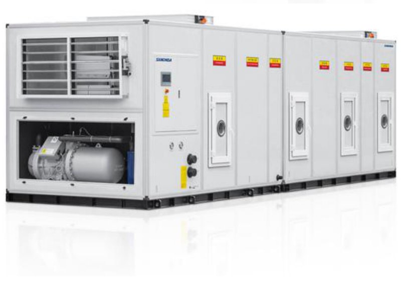 PACK-DX packaged air conditioning unit